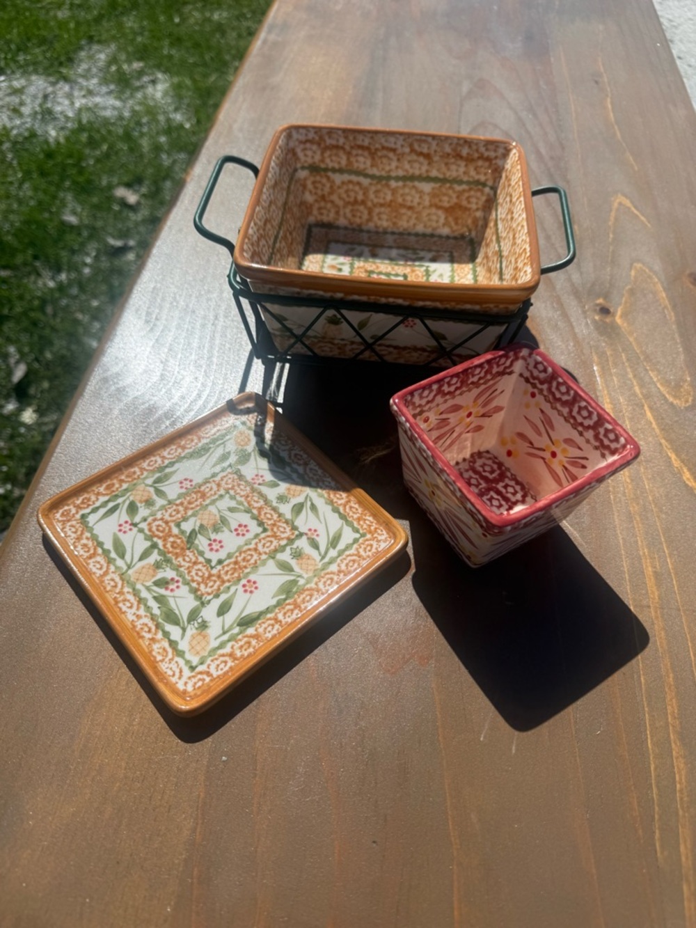 Temp-Tations dinnerware old world